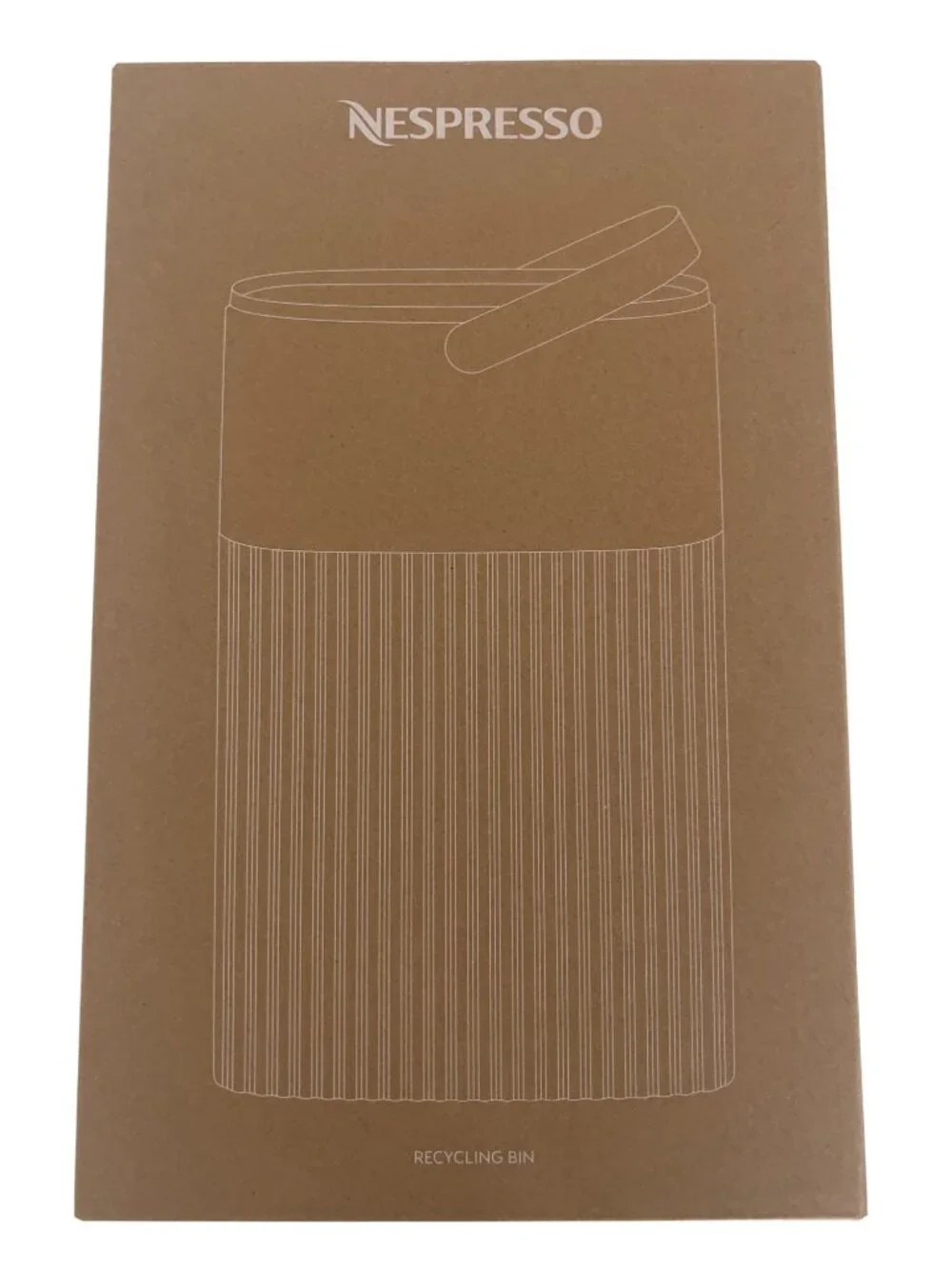 Nespresso Bundle Recycling Bin & Descaling Kit